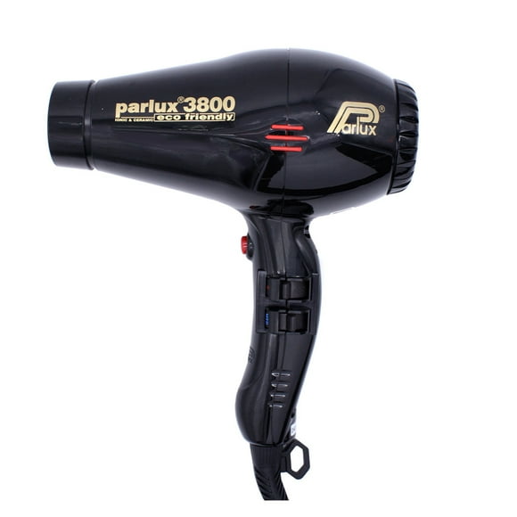 Secadora de Pelo Profesional y Ecológica PARLUX 3800 I&C Negro