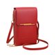 thumbnail image 1 of Bolsas para Mujeres Se Oponen Al Robo Bolsa de Teléfono de Cuero Bolsa Linda para Llevar Teléfonos Móviles Bolsa de Llave de Moda Bolsas Pequeñas para Mujeres, 1 of 5