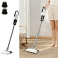thumbnail image 6 of Cordless Wet Dry Vacuum Cleaner, 2 in 1 Handheld Stick Vac with Mop Function, Powerful Suction for Hardwood Floor Carpet, Rechargeable, 6 of 9