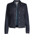 thumbnail image 5 of EV1 from Ellen DeGeneres Women's Glitter Denim Jacket with Love Flag, 5 of 8