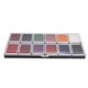thumbnail image 3 of Paleta De Pintura Corporal Facial, Ingredientes Seguros Que Limpian Fácilmente El Kit De Pintura Corporal Facial Hermoso Para Halloween ANGGREK Face Painting Palette, 3 of 8