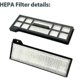 thumbnail image 3 of 19PCS Replacement Accessories for X10 Pro Omni Vacuum Cleaner Parts Roller Side Brush Filter Mop Pads Dust Bags, 3 of 5