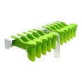 thumbnail image 1 of yuksok Holder Storage Rack No Punching with Closure Clip Dispenser 10 Holes Green, 1 of 2