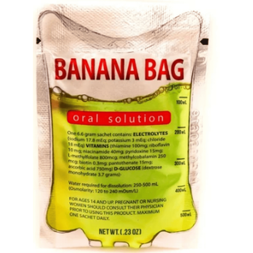 Banana Bag Oral Solution 15 Pack