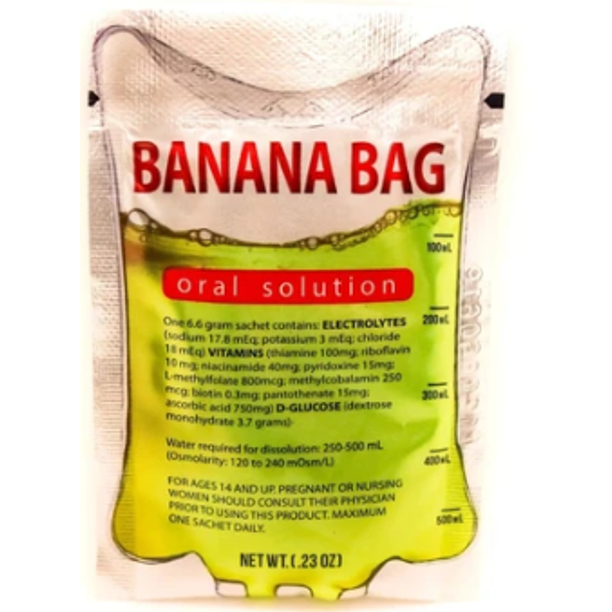 Banana Bag Oral Solution 15 Pack