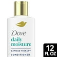 thumbnail image 3 of Dove Conditioner Daily Moisture Damage Therapy with Bio-Protein Care Technology & Hyaluronic Serum, 12 fl oz, 3 of 17