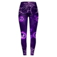 thumbnail image 7 of mgoYE Halloween Yoga Pants Women High Waisted Stretchy Soft Holiday Patterned Tights Workout Yoga Pants Women Leggins Size XXL, 7 of 7