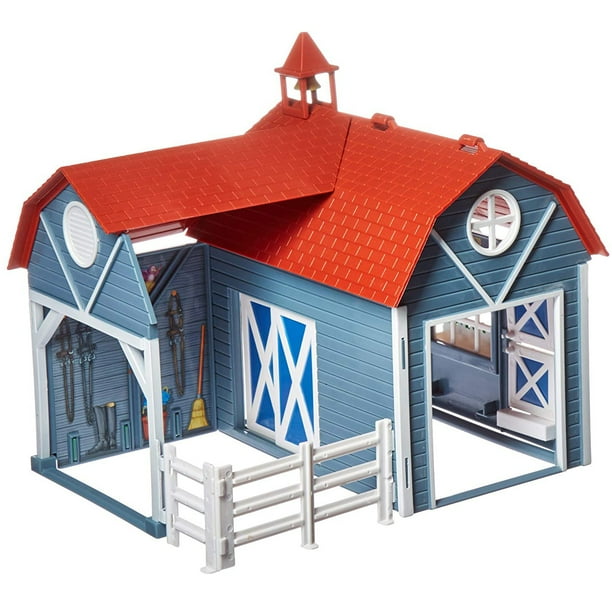 Breyer Stablemates Riding Camp Toy Horse 8Piece Play Set w/ Horse (1