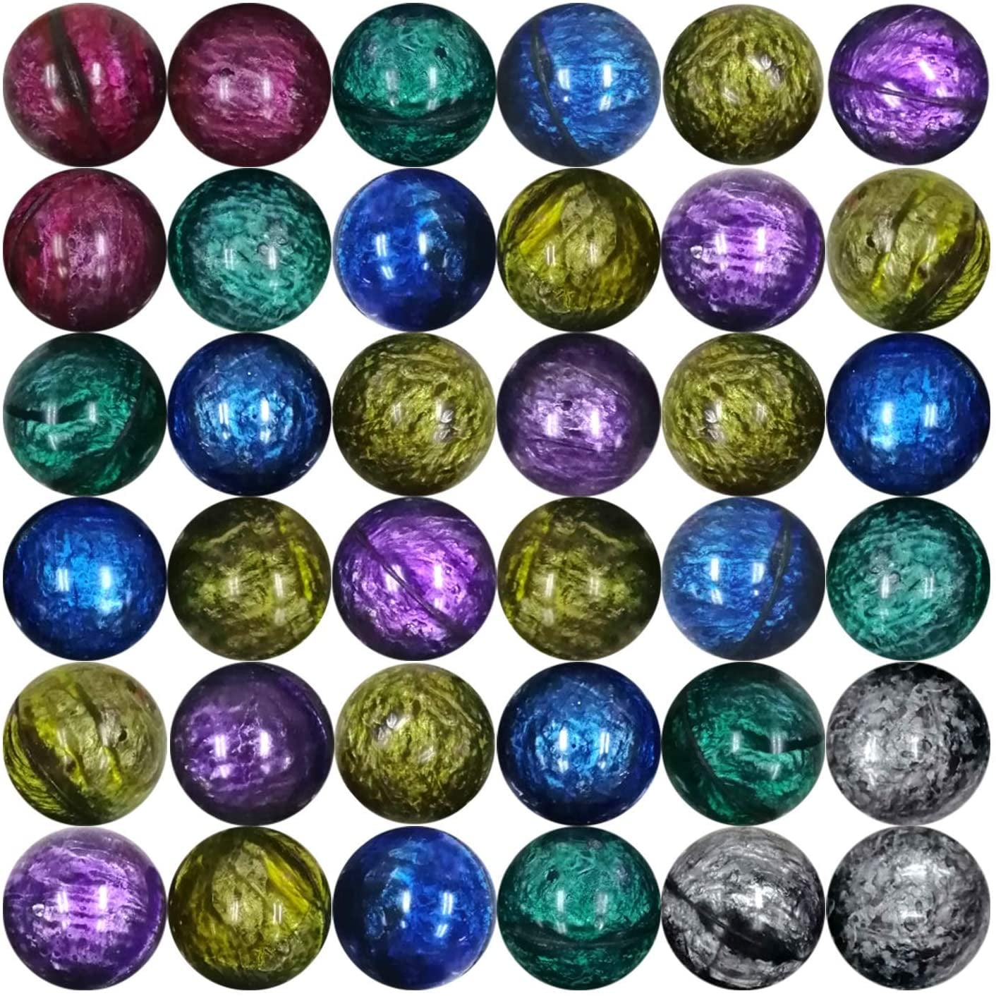 Bouncy Balls Bulk Bowling Party Favors for Kids and Gumball Vending