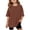 z-260513-2-Coffee, variant on SNKSDGM Girls White Shirt Girls 10-12 Tops White Shirt Girls Bulk Children Kids Girls Letter Printed Short Sleeve T Shirts Kids Oversized Tops Casual Crewneck Basic Tees 13-14 Years