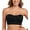 Black, variant on Exerin Women’s Strapless Bra Wireless with Removable Pads Supportive Convertible Bandeau Bras(Beige,M)