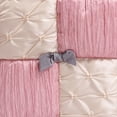 The Peanutshell Bella Crib Bedding Set for Baby Girls, 3 Piece Nursery