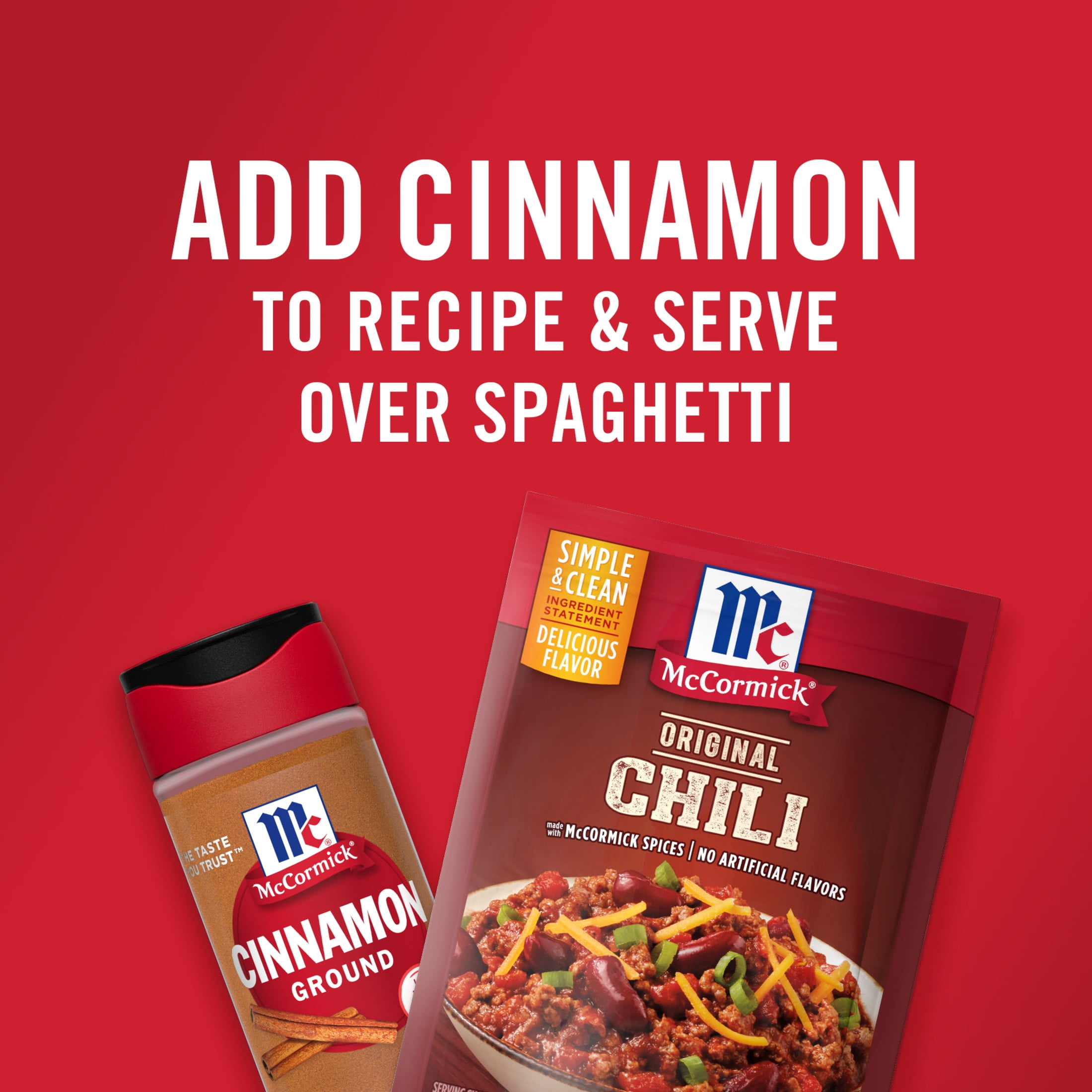 (8 pack) McCormick Chili Seasoning Mix, 1.25 oz Packet