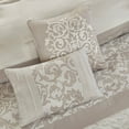 thumbnail image 3 of Gracie Mills 8-Piece Embroidered Pintucked Comforter Set GRACE-10853 Microfiber, 3 of 5
