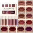 thumbnail image 1 of Set de lápiz labial líquido mate Melemando 12 piezas de larga duración, 1 of 8