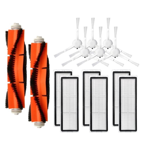 Reemplazo de robots de barrido 14 Uds para Dreame S10/s10 Pro Robot cepillo lateral de filtro Hepa lavable