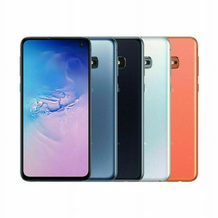 Open Box Samsung Galaxy S10e SM-G970U1 128GB Black (US Model) - Factory Unlocked Cell Phone