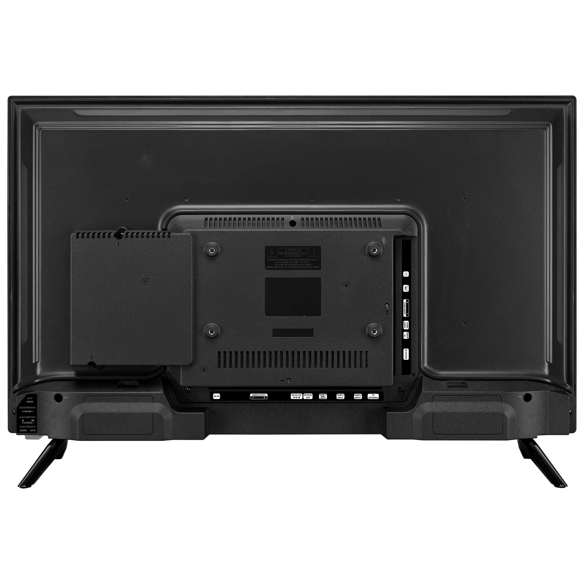 GPX 32" Screen DLED TV/DVD Combo Televison, TDE3273, Black