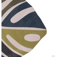 thumbnail image 2 of Hometrends Tropical Leaf Bamboo and Melamine Plate, 16 inch 1pc, 2 of 5