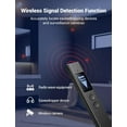 thumbnail image 4 of Hidden Camera Detectors,hidden bug and camera detectors ,Bug Detector,GPS Tracker Detector ,hidden device finder,listening device Detector in Travel,Car, Bathroom,Office, Hotel,Home, 4 of 8
