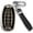Black, variant on Key Fob Cover Compatible with Hyundai Palisade Elantra Keychain Case Holder Protector,Black