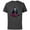 Charcoal, variant on Disney Descendants 2 Mal Isle Swag - Short Sleeve Cotton T-Shirt for Adults -Customized-Athletic Heather