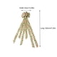 thumbnail image 5 of Ounissouiy Cinta para la parte del árbol de Navidad, lazos colgantes, cinturón de Navidad, fiesta de boda, decoración del hogar, cuerda, Kits de decoración para fiestas Ounissouiy HA065450-00, 5 of 6