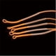 thumbnail image 5 of 10 conectores de bucle para línea de pesca con mosca trenzada, color naranja, capacidad de 30 lb, 5 of 8