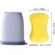 thumbnail image 3 of 3Pcs Soap Dish,Travel Soap Box,Portable Personal Travel Bathroom Outdoor Supplies, 3 of 5