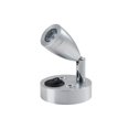 thumbnail image 1 of Luces de lectura puntuales LED de 12 V de una pieza, luz interior LED de 3000 K, interruptor regulable de 3 W, luz cálida para autocaravana, caravana, barco, casa rodante, camión, 6x16,5x9. LingWen 8390614101753, 1 of 1