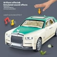 thumbnail image 2 of Five-Door Children'S Toy Car Two-Way Inertia Luxury Business Van Light Simulation Sound Effect Car Model, 2 of 7