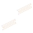 thumbnail image 3 of Youkk Women Stars Sunglasses Chain Eyeglasses Neck Strap Glasses Holder Rope NEW MA gold 2Set, 3 of 6