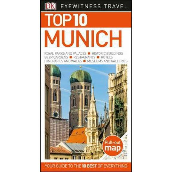 Pre-Owned DK Eyewitness Top 10 Munich (Paperback) 1465467807 9781465467805