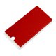 thumbnail image 2 of Paleta de acuarela giratoria de 13,9 x 7,2 cm, latas de acuarela, bandeja de mezcla con 28 compartimentos Rojo, 2 of 9