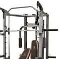 thumbnail image 5 of Marcy Combo Heavy Duty Full Body Home Exercise Gym Equipment, Gray/Brown, 5 of 11