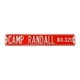 Authentic Street Signs 70190 Camp Randall Panneau de Rue – image 1 sur 1