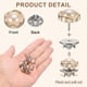 thumbnail image 3 of 10 Conjuntos de Botones de Broche, Botones de 11.5 mm Sin Coser, Pines de Broche Desmontables para Ropa, Suéteres, Abrigos (Negro), 3 of 7