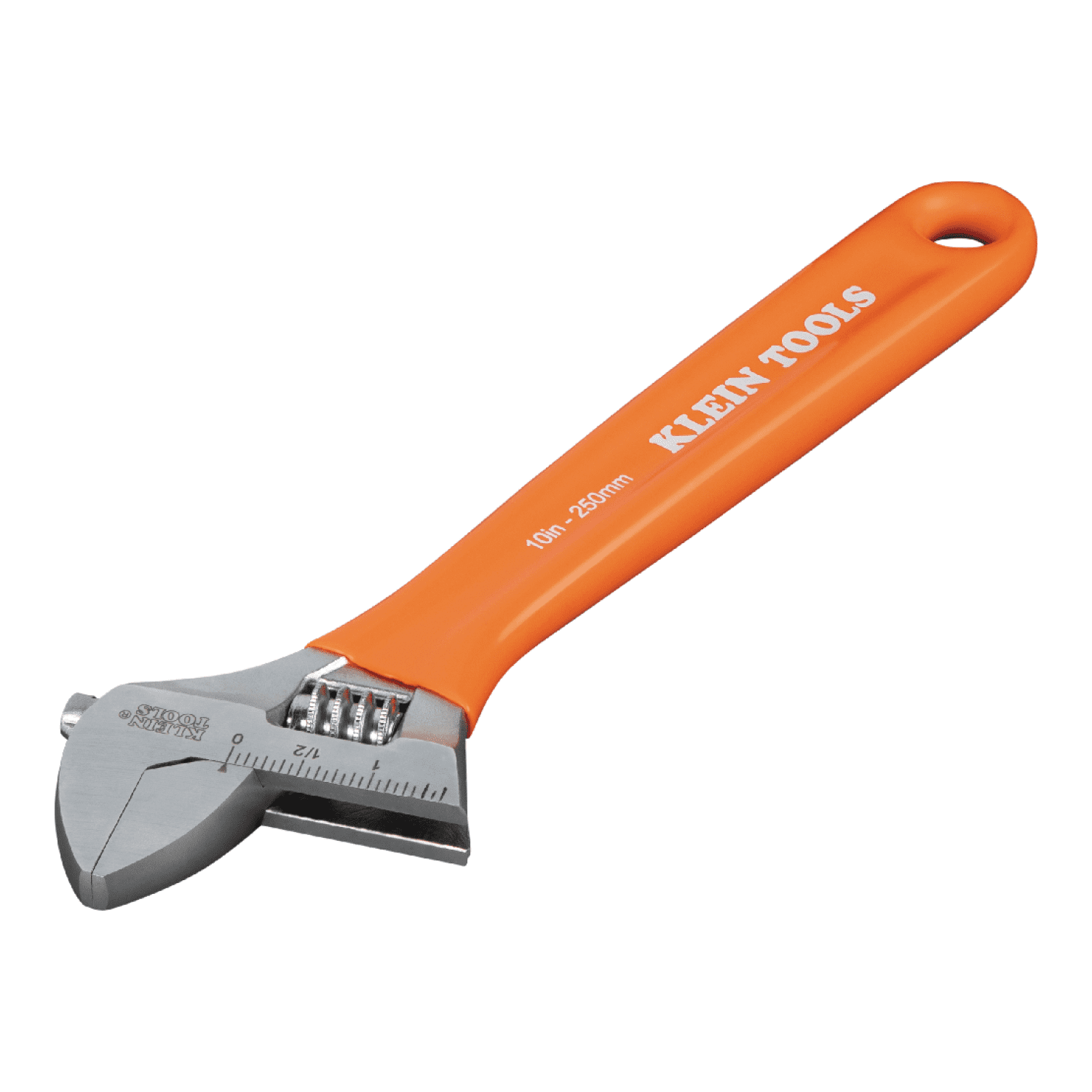 Klein Tools 10 Inch Extra-Capacity Adjustable Wrench