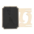 thumbnail image 2 of 20 Pack Mini with Support Easels Stand,Place Cards Small Rectangle Little Wood Blackboard for Weddings Birthday Parties Food Label Table Number Message Board Signs, 2 of 8