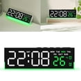 thumbnail image 2 of Alarm Clock for Bedroom Digital Clock Digital Alarm Clock with Temperature, 2 of 18