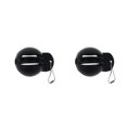 thumbnail image 2 of ZheElen Golf Marker Stencil Portable Fashionable Trendy Alignment Tools Double-sided Line Drawer Golfing Slides for Drawing Use Beads/Black 2Set, 2 of 6