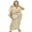 Apricot, variant on LYMAYTER Women Casual Dresses Set Knit V-Neck Button Short Sleeve Top Bodycon Long Skirt 2 Piece Outfits S-L