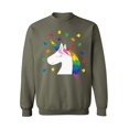 thumbnail image 1 of Awkward Styles Cute Unicorn Autism Men Women Sweatshirt Autism Awareness Sweatshirt Autism Sweatshirt Autism Awareness Gifts Autism Gifts Autism Mom Autism Dad Outfit Autism Gifts Autism Family, 1 of 5