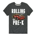 thumbnail image 3 of Hot Wheels - Rolling Into Pre K - Youth Short Sleeve Graphic T-Shirt, 3 of 5