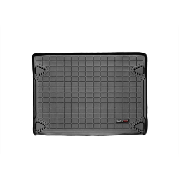 WeatherTech Cargo Trunk Liner compatible with 2006-2010 Hummer H3 - Behind 2nd Row, Black