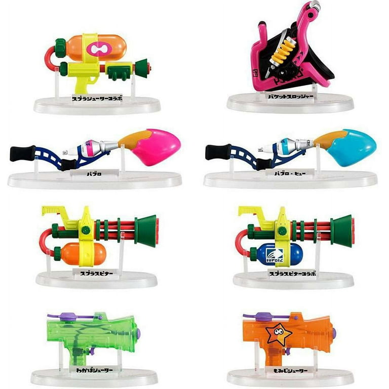 Shakugan Splatoon Weapons Collection 2 Mystery Pack (1 Random