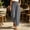 Gray, variant on Sevevn Women's Soft Loose Barrel Casual Pants Elastic Stretch Waist Conceal Rollable Cuff Design Lightweight Spring Fall Beach Outfits