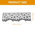 thumbnail image 2 of 2Pcs Halloween Lamp Shade Cover Decoration Black Spider Web Lampshades Cover, 2 of 4