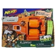 thumbnail image 2 of Nerf Zombie Strike FlipFury Blaster with 12 Nerf Zombie Strike Darts, 2 of 11