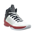 thumbnail image 2 of Jordan Melo M11 Men's Basketball Shoes White/Black/Gym Red 716227-101 (8.5 D(M) US), 2 of 6